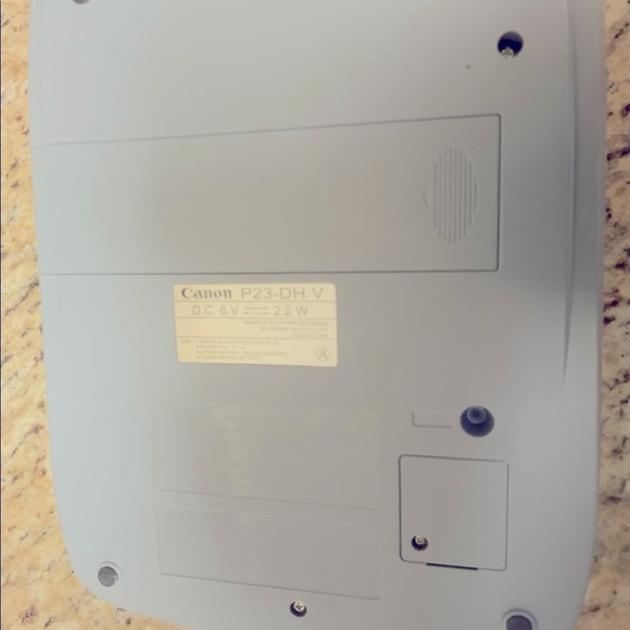 Canon P23-DHV-3 2279C001 12-Digit Desktop Calculator, Gray/Black Home or Office - Picture 4 of 11